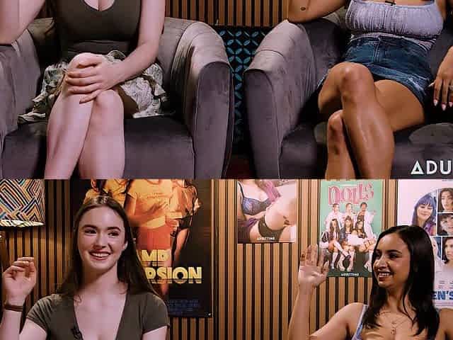 HAILEY ROSE AND HAZEL MOORE - Short Kings, Free Use, and Coregasms - THE ADULT TIME PODCAST