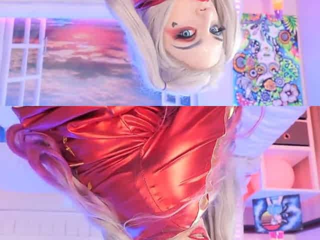 Harley Quinn Solo Cosplay DP and Squirt (Teaser) Rainbowslut