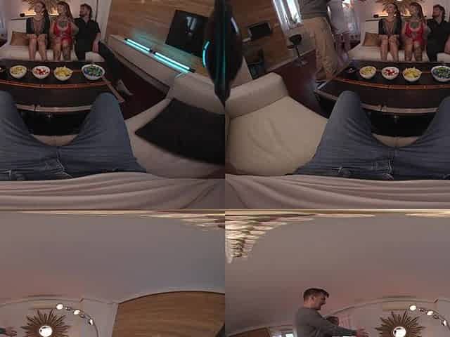Housewarming Party With 6 Horny Guests Turns Into Hot And Wet