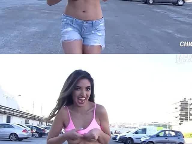 Latin chick Slut Frida Sante Sucks & Bangs 3 Dongs In A Warehouse - MAMACITAZ