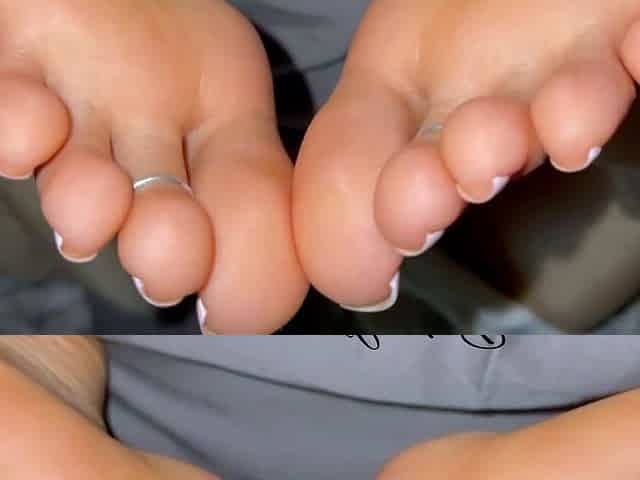 Amateur porn Gives Us Some Foot Fetish Aurora