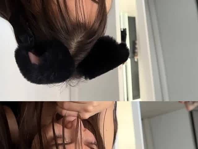 A beauty with a gorgeous ass sucked all the sperm