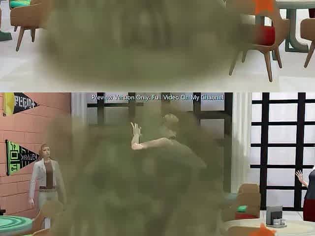 Principal Bangs Bratty Teen In The Booty With His Large Ebony Dong - sims 4 - CG animation