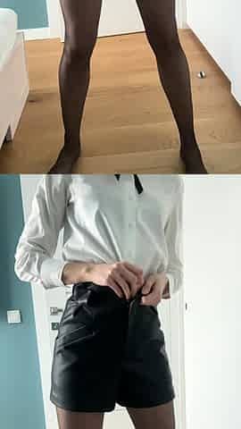 Your fit slut at the office