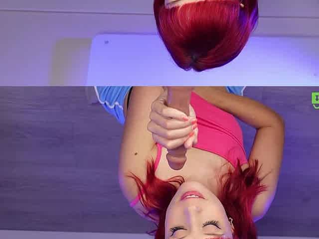Step-sister JOI & Blowjob with Two Facials
