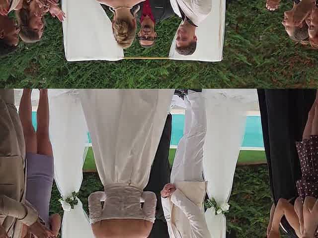 Whore Bride Wedding Three-some
