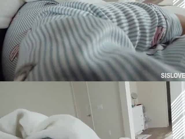Scarlett Mae In Perfect Petite Teen 18+ Stepsister Fucked By Stepbrother In His Bed Pov