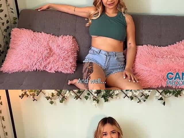 CANNONPROD Venezuelan Babe Isabella Rosse Gets Pounded
