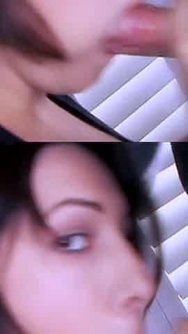 Katie Michaels Sucks a Big Dick and Swallows Cum