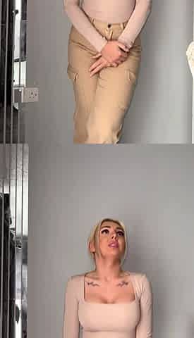 BurstingMeg - Forgot my diaper and wet myself-