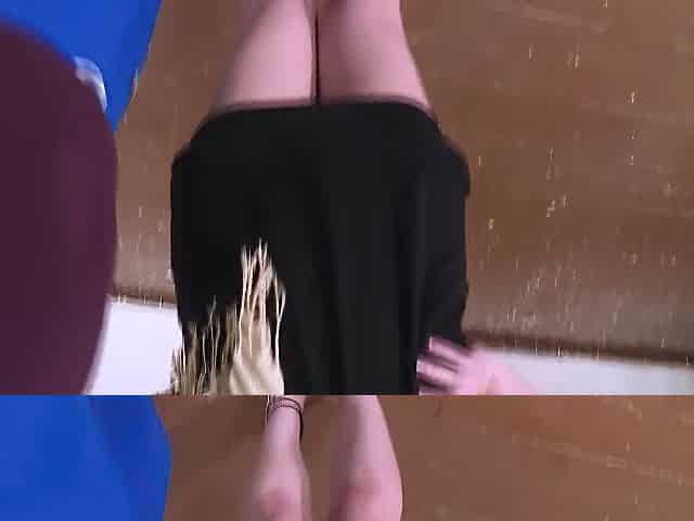 Janitor And His Friends Fuck The New Tenants And Also Enjoy Getting A Blowjob