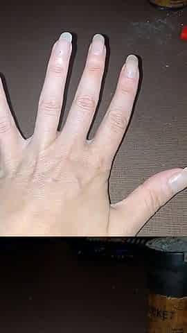 Long Fingernails & a Cigarette