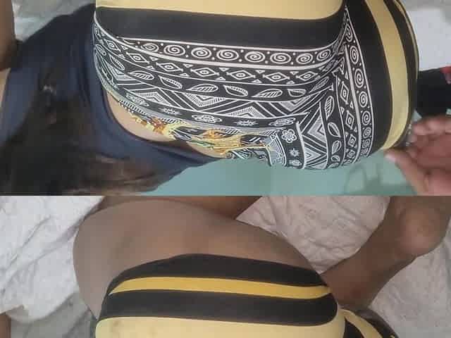Anal Stretching, Stretching the MILF's Anus