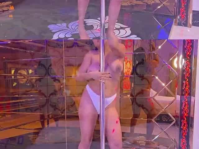 Lalin girl and Black Lesbo Scissor Love button to Love button Tribbing - Khalessi 69