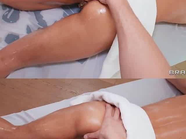 Masseuse Vince Makes Milf Squirt All Over The Table With Penney Play