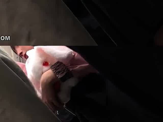 Asian hoe fingers pov style