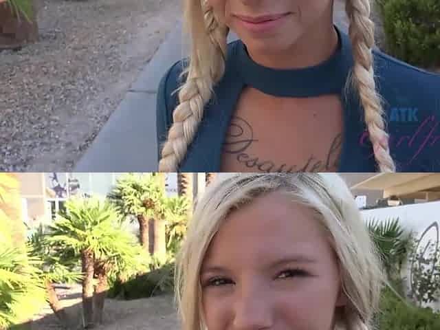 POV - U talk with Kenzie Reeves as this babe smokes a cigarette previous to getting in the sexy tub for some joy.