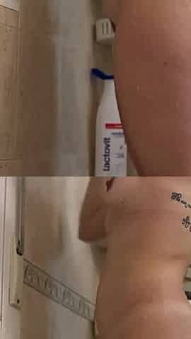 Sensual Shower Time While I Wash My Naked Body