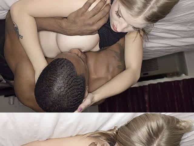 Mexicana blowjob with her big boobs