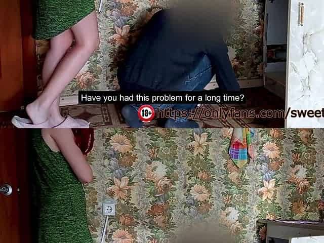 Wife cheats on cuckold spouse with plumber