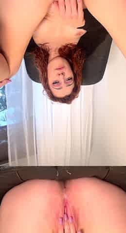 Chubby Busty Teen Solo Masturbation