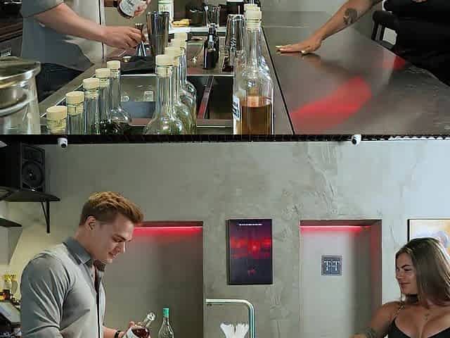 No Money? Hotty's Wild Strategy to Get Free Drinks from the Bartender