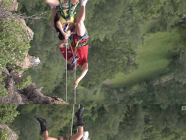Lady Mai is a fan of extreme sports and extremly good fuck outside