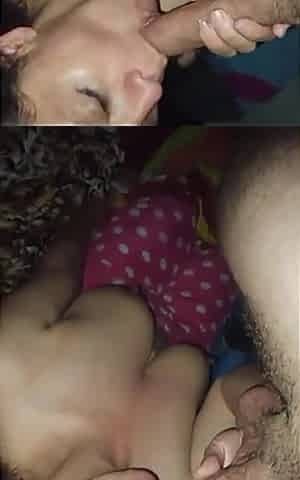 MILF Likes to Suck Big Cock and Take Cum Before Going to Slep