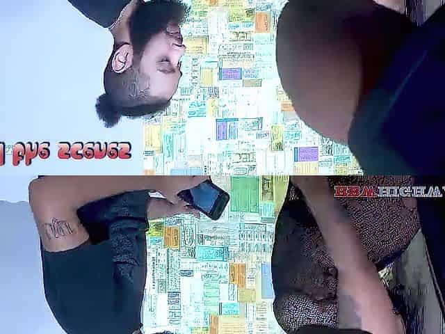 Thick Butt Blasian Taking Wang Majiik Montana