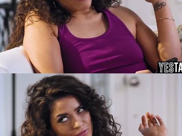 Lesbo GF caught cheating Latin chick mother I'd like to fuck and rails her with ding-dong
