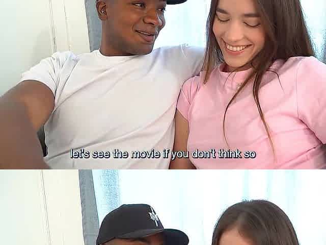 Mi novio quiere llevarme al cine pero yo solo quiero su enorme BBC