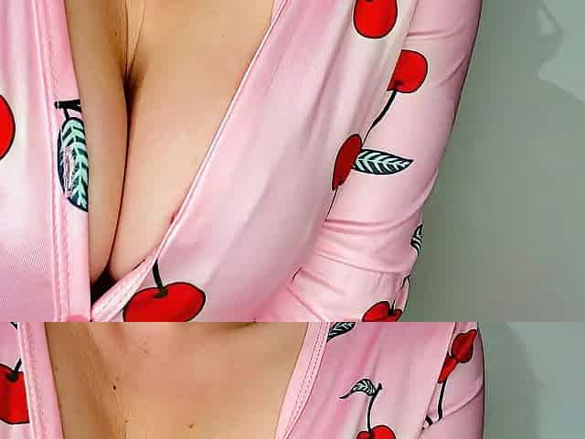 CUTE GAL WITH LARGE BOOBS SUCK A LARGE PENIS