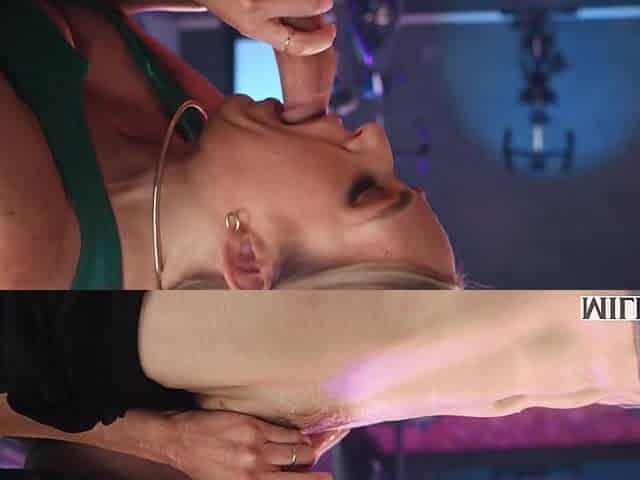 Sierra Spunk fucks young man into a gym