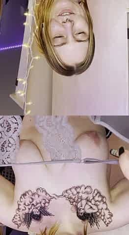 Amateur teen porsha solo action