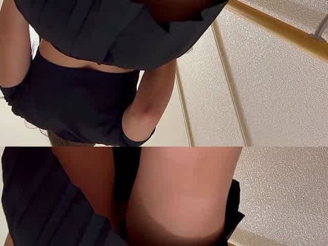 Mature brunette amateur giving a great POV blowjob