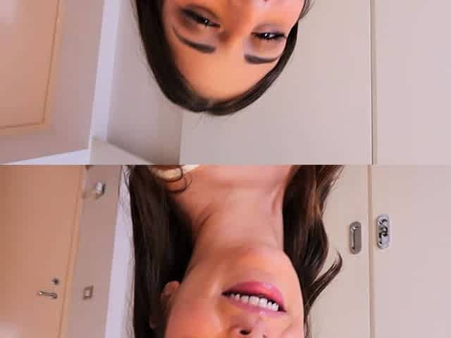 BJRAW Silvia Soprano deepthroats and gags on a big dick