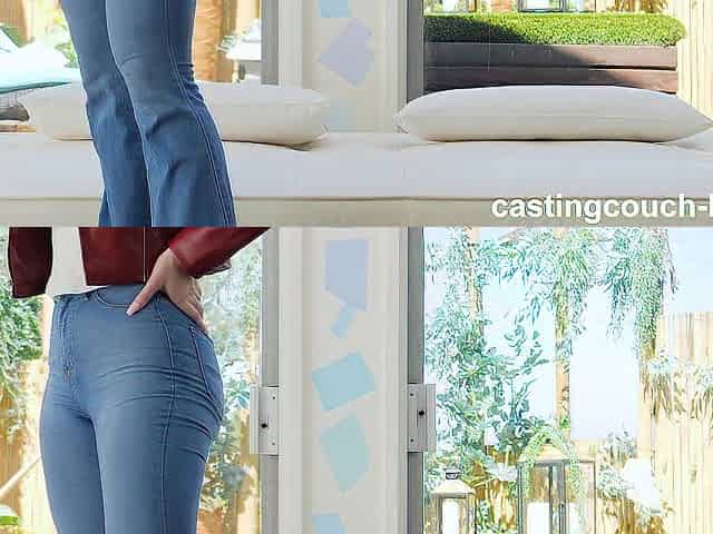 Blond gal gets knob from ebony stud
