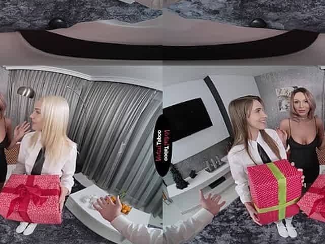 Barbie Brill, Lili Charmelle VR Porn: Study Time - Episode 6 The Gifts - VirtualTaboo