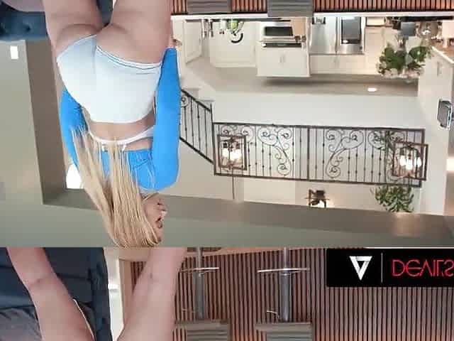 DEVILS FILM - River Lynns Squat Workout Makes Stepbrother Hard Leading To Hardcore Bang