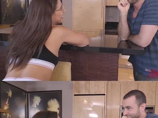 ANALIZED - Abella Danger Large Butt just get ANAL