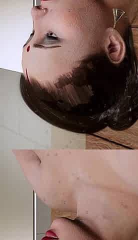 Desi Indian Stepmom Caught Naked in the Bathroom, Fingering Her Pussy