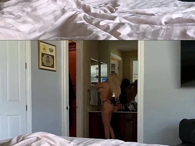 NEWSharing a Room with British Step Sister - Frances