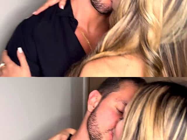 She found my fuck doll so we had a threesome