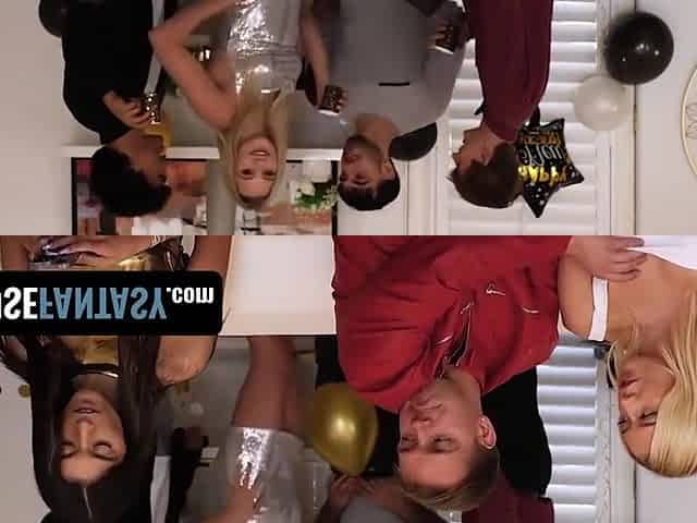Freeuse Fantasy In New Years Eve Sex Party