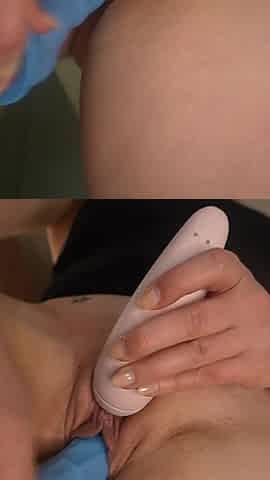 My New Dildo Playtime Ends with a Intense Orgasm