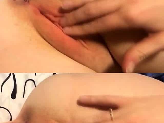 Playing with my Pussy - Solo Teen Webcam Show