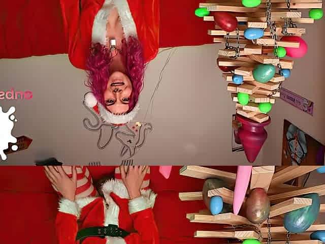 Yiffyfosque train u how to take care of santa in french