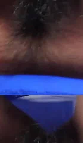 Tiny Pinay filled up with cum bubbles