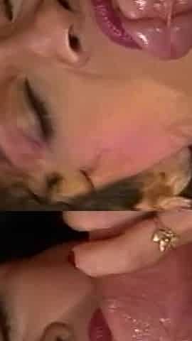 She Is Satisfied Riding to a Hard Big Cock of His Husband