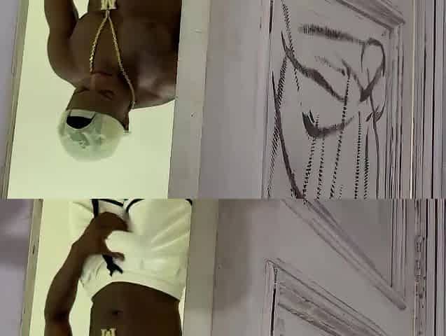 Black guy ate BBW's big pussy without mercy